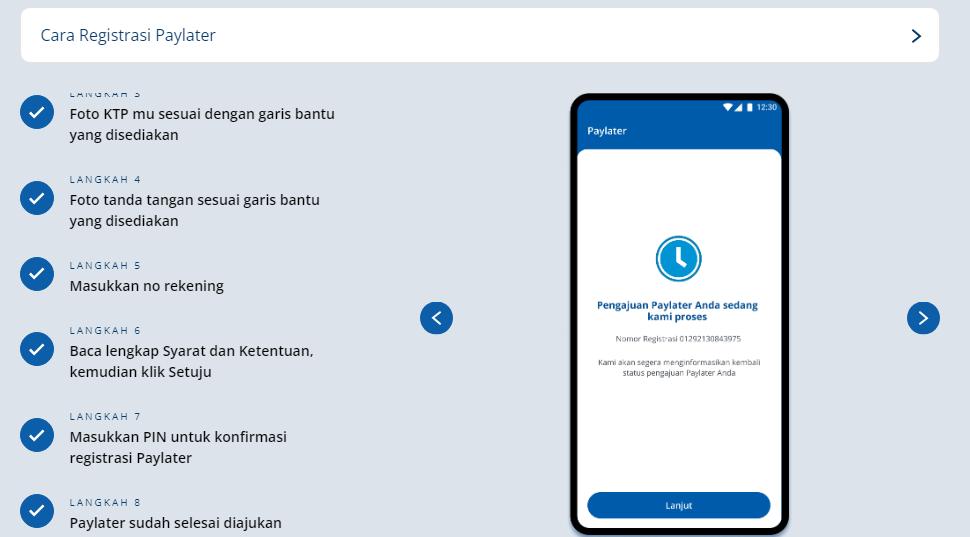 Cara Aktifkan Fitur PayLater BCA Di MyBCA Bagi Yang Belum Ada Buruan