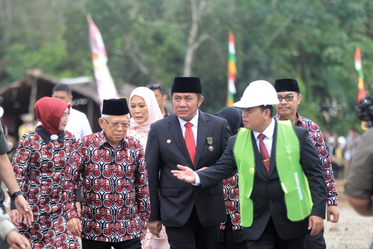 Hadiri Puncak Peringatan Hari Keluarga Nasional Wapres Ma Ruf Amin