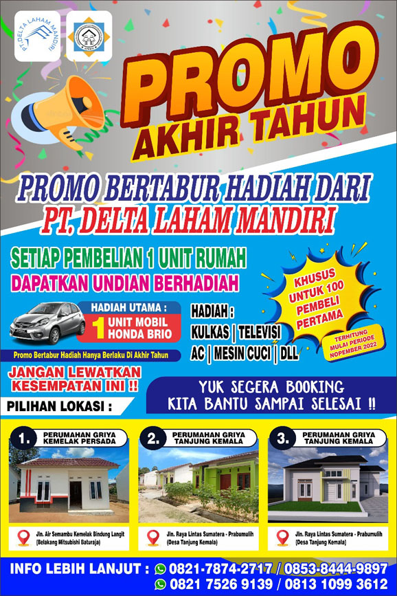 promo akhir tahun