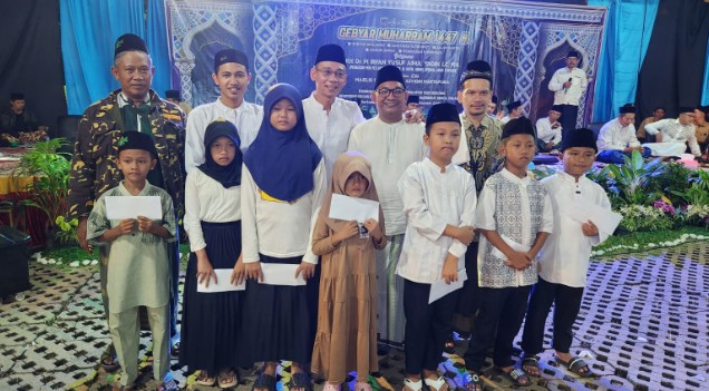 Ribuan Warga Meriahkan Jalan Sehat dan Sholawatan Gebyar Muharram 1447 H