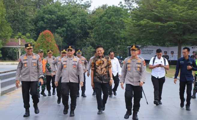 Panen Raya Jagung di OKU Timur, 5 Pejabat Tinggi Negara Hadir