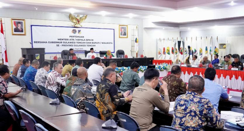 Menteri Nusron Tekankan Peran Pemda di Sektor Pertanahan