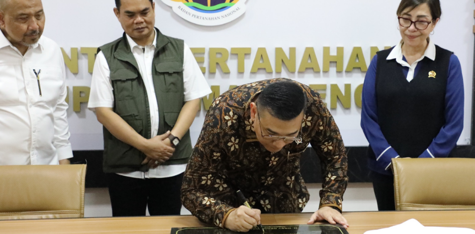 Wamen ATR/BPN Ossy Resmikan Gedung Arsip Kantah Majalengka, Tekankan Pelayanan Prima