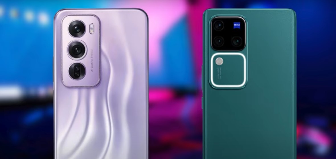 2 Smartphone Sama Harga Mending Mana: OPPO Reno12 Pro vs VIVO V30 Pro 5G?