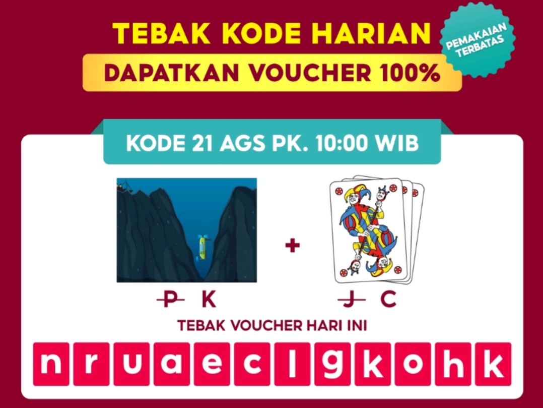 Jawaban Kode Voucher Badai Shopee Senin 21 Agustus 2023