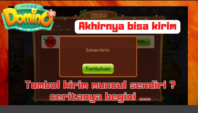 Link Download APK Higgs Domino Global Bisa Diunduh Disini! Tersedia Tombol Kirim