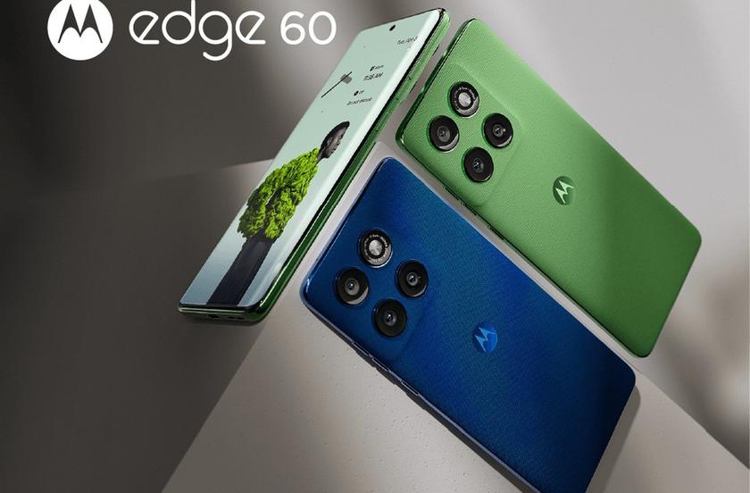 Motorola Edge 60 Siap Rilis 24 April Layar Lengkung, Kamera Jernih, dan Tahan Air Debu