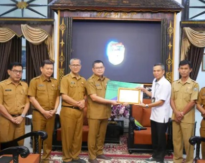 Pemkab OKU Daftarkan 7.433 Pekerja Non ASN ke BPJS Ketenagakerjaan