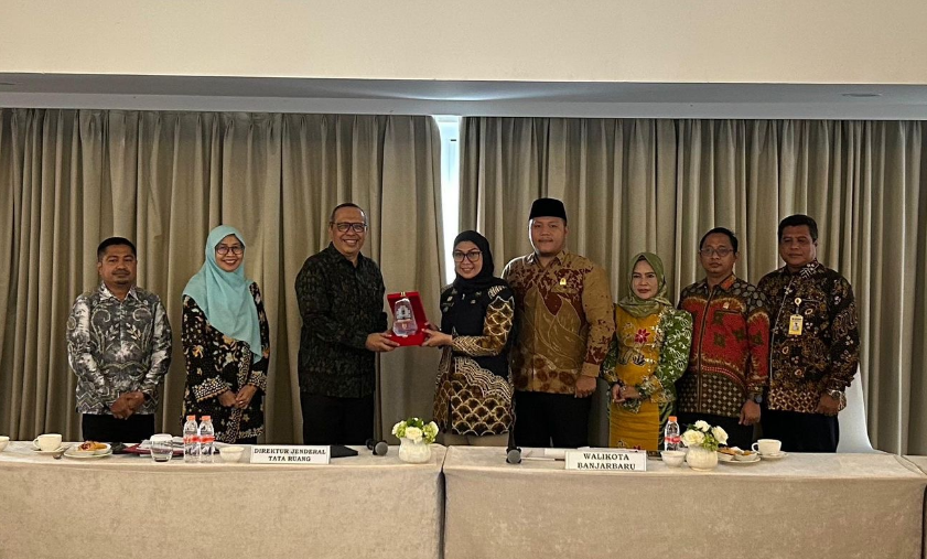 Dirjen Tata Ruang Tekankan Pentingnya Pengesahan RDTR AeroCity Banjarbaru