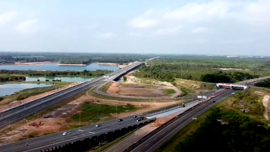 Tol Palembang-Prabumulih akan Segera Beroperasi