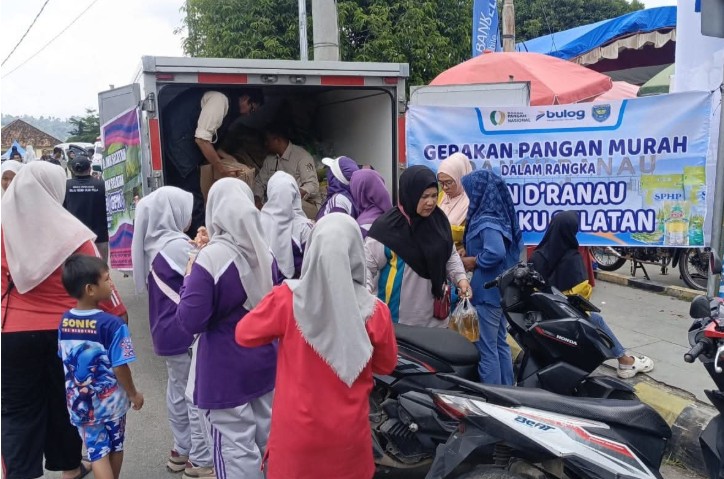 TPID OKU Selatan Hadirkan Gerakan Pangan Murah untuk Tekan Inflasi Daerah