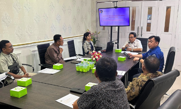 Kantah OKU Sosialisasi Inventarisasi Data Lokasi Indikatif