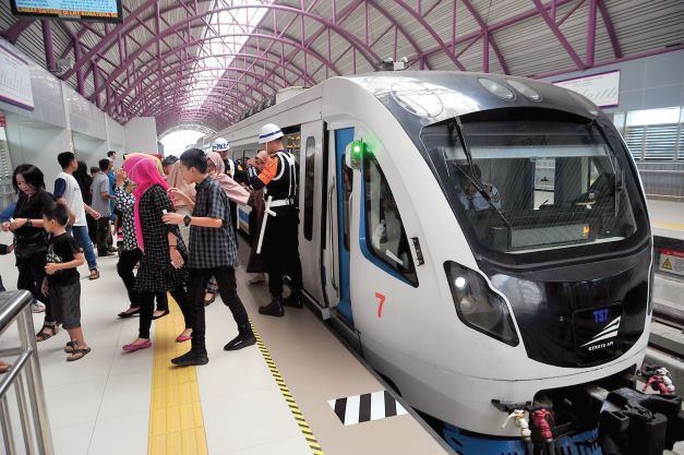  Naik LRT Palembang Gratis Satu Bulan Sepuasnya ini Syaratnya