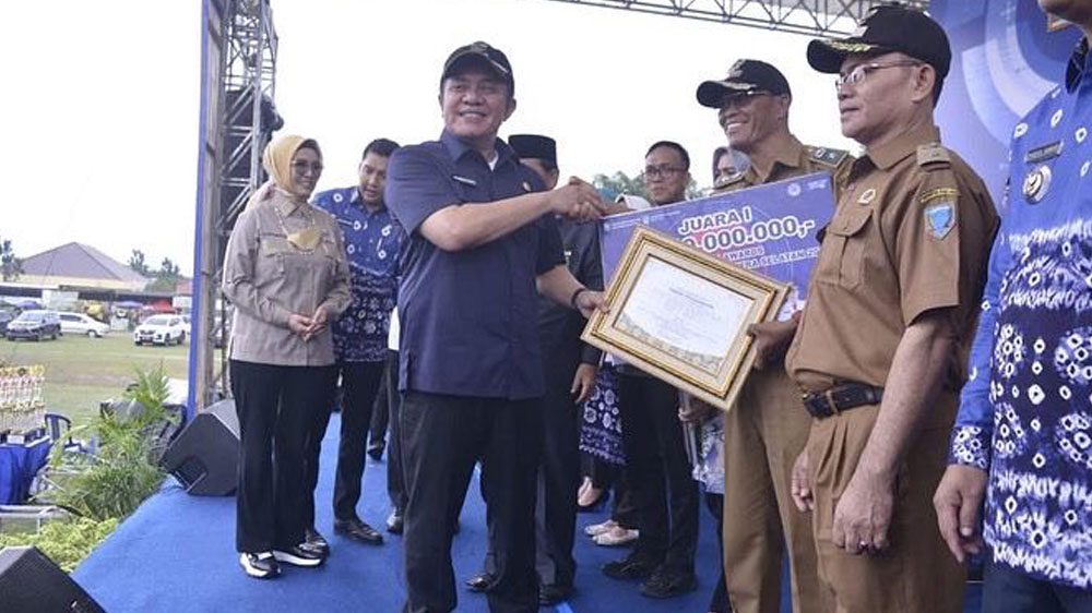 Gubernur Gelorakan Kembali Gotong Royong