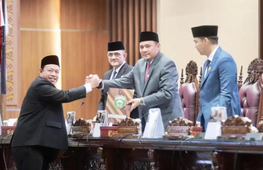 DPRD Sumsel Gelar Rapat Paripurna Penyampaian Laporan Hasil Reses Pimpinan Dan Anggota