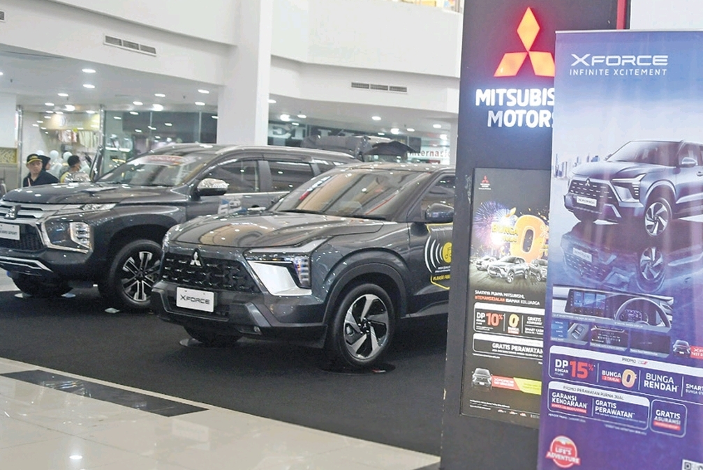 Mitsubishi Motors Krama Yudha Sales Berikan Diskon Pembelian Kendaraan Ini