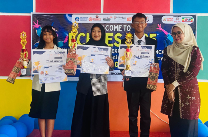 Pelajar OKU Selatan Borong Juara di ECHOES 2025