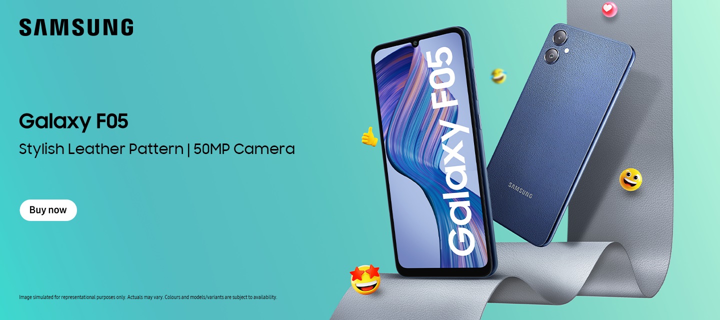 Galaxy F05 Hadir! Desain Kulit Stylish dan Kamera 50 MP yang Bikin Keren