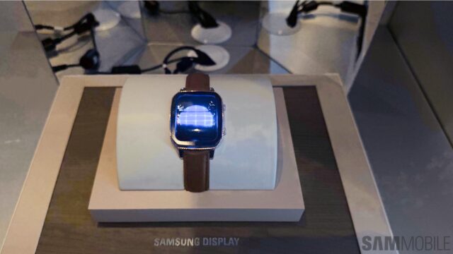 Samsung Pamerkan Smartwatch dengan Layar MicroLED Pertama di Dunia di CES 2025