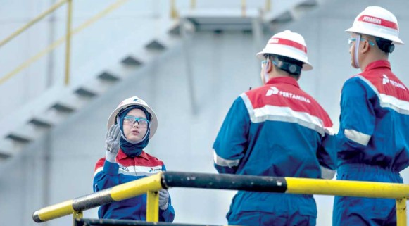 Sumur Baru Pertamina di Muara Enim Sukses Produksi 643 Barel Minyak per Hari