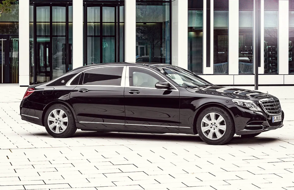 Bukan S Class Biasa! Mercedes Benz S 680 Guard Ini Anti Peluru dan Pakai Mesin V12