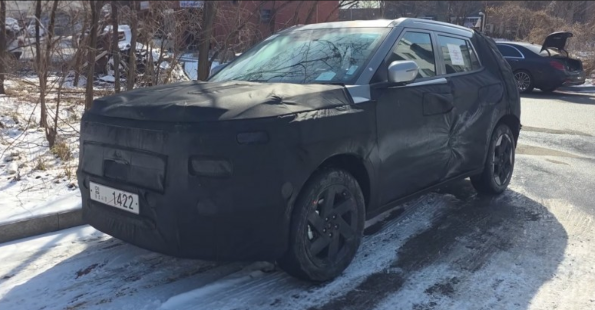 Hyundai Kona Versi Baru Tertangkap Uji Jalan, Bukan Facelift tapi Generasi Baru?