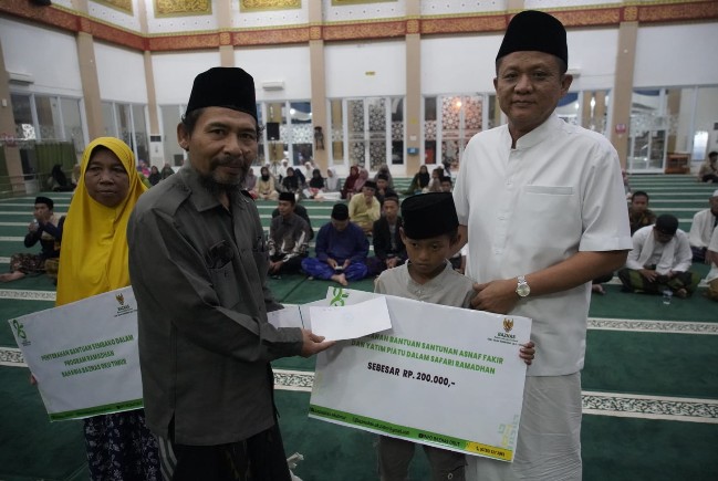 Salurkan Ribuan Bantuan, Safari Ramadan Jadi Ajang Refleksi