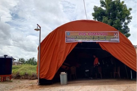 OKU Selatan Tetapkan Status Siaga Darurat Banjir dan Longsor Hadapi Musim Hujan