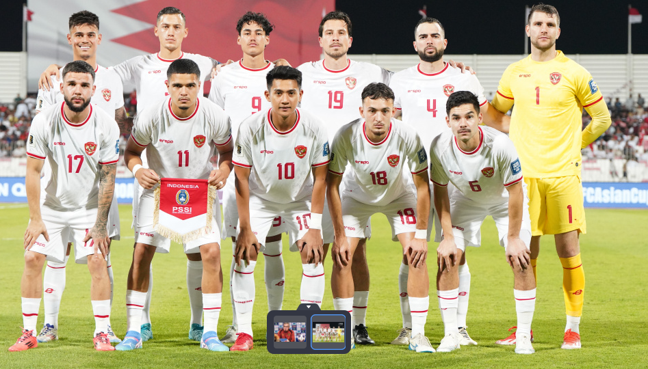 Ranking FIFA Timnas Indonesia Naik Jelang Duel Panas Lawan China