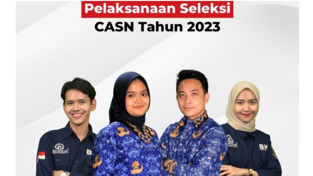 Seleksi CASN 2023 Dimulai 17 September 2023, Download Jadwal PDF Disini