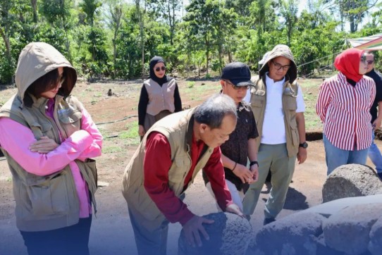 Pantai Pelangi dan Candi Jepara Jadi Sorotan Tim Juri 