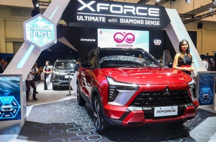 PT MMKSI Remi Luncurkan Varian Terbaru, Mitsubishi Xforce Ultimate DS, Cek Spesifikasinya !