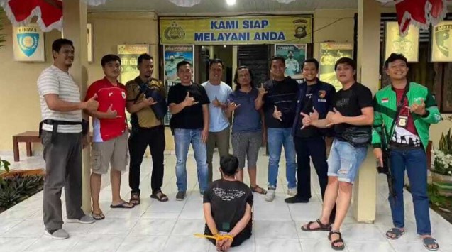 Curi Hasil Kebun Warga, Pria di OKU Selatan Ditangkap Tanpa Perlawanan