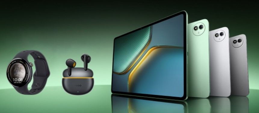 iQOO Bikin Kejutan, Luncurin Tablet, Smartwatch, & Earbuds Baru Sekaligus!