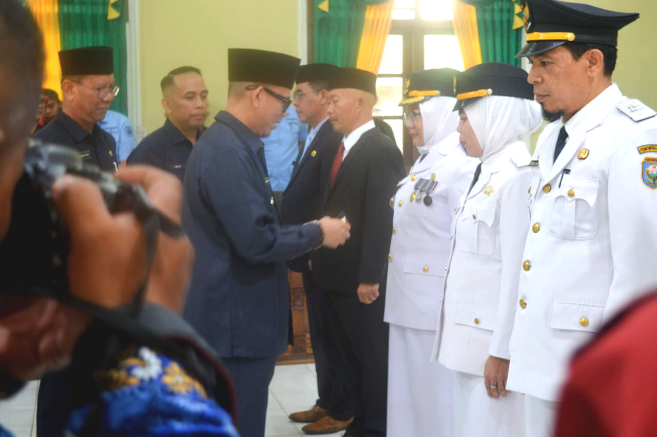 Jumat Keramat, Bupati OKU Rotasi Pejabat, Dorong Loyalitas dan Inovasi Baru