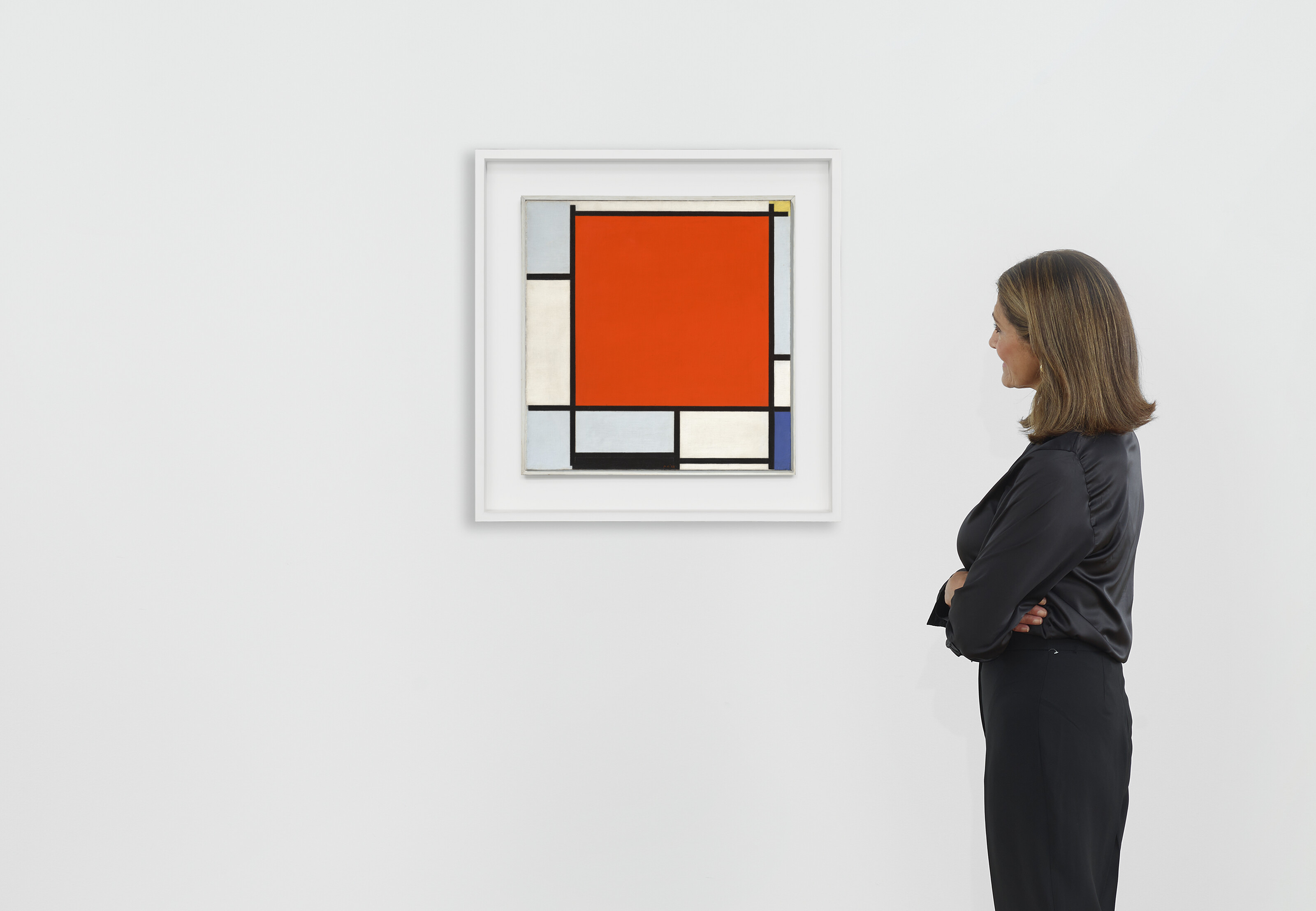 Lukisan Piet Mondrian Terjual Rp767 Miliar, Cuma Dapat Satu Penawar!