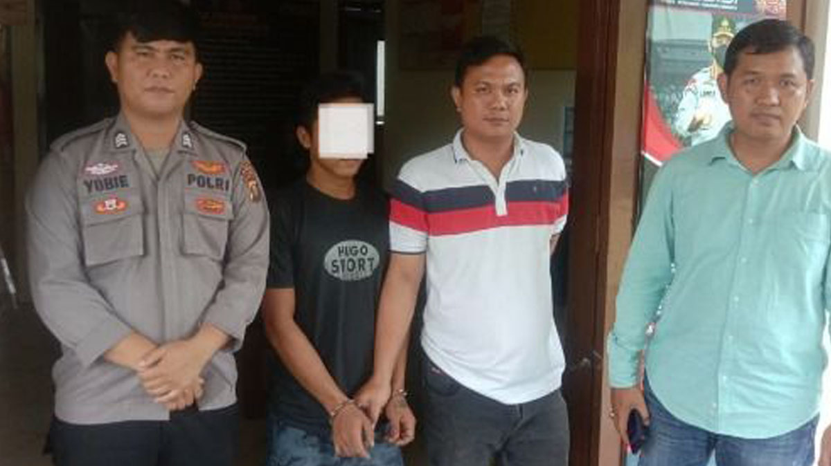 2 Sahabat yang Jadi Pelaku Curanmor Dibekuk, 1 Pelaku Masih Buron