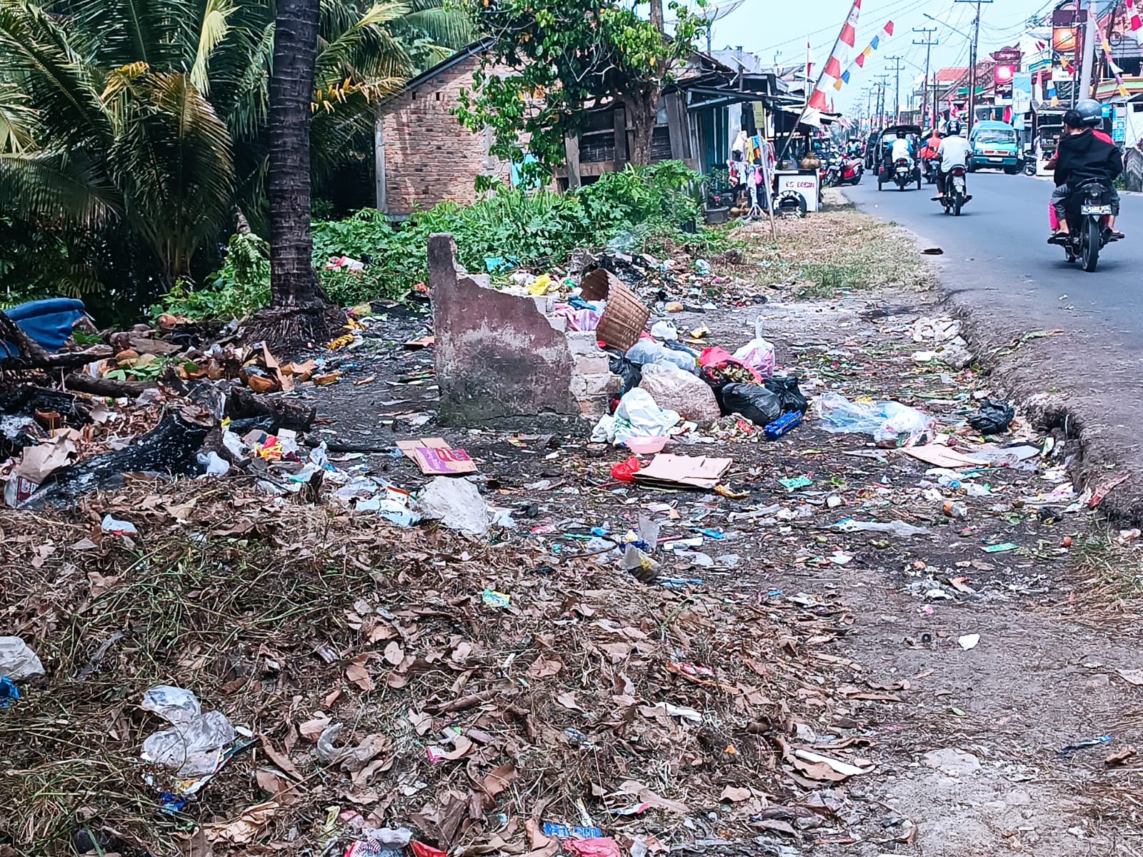 Pantas Tak Peduli, Pembuang Sampah Didominasi Warga Pendatang