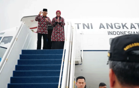 Jokowi Batal Datang Diganti  Wapres K.H. Ma'ruf Amin Berikut Ini Agendanya ke Banyuasin dan Palembang 