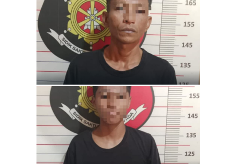 Tertangkap Basah! Dua Pencuri Brondolan Sawit di OKU Terciduk 