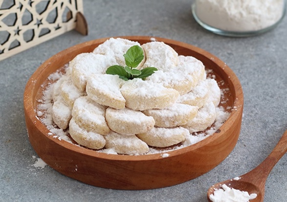 Resep Putri Salju Lembut dan Renyah, Kue Kering Favorit untuk Segala Momen