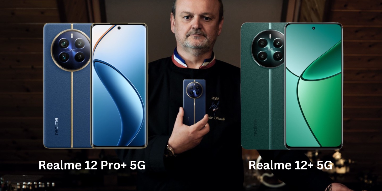 Apa Beda Realme 12 Pro+ 5G dan Realmi 12+ 5G yang Baru Dilaunching?  Cek Spesifikasi dan Harga di Sini
