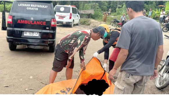 Perahu Ketek di OKU Timur Kelebihan Muatan, Satu Penumpang Tewas di Sungai Komering