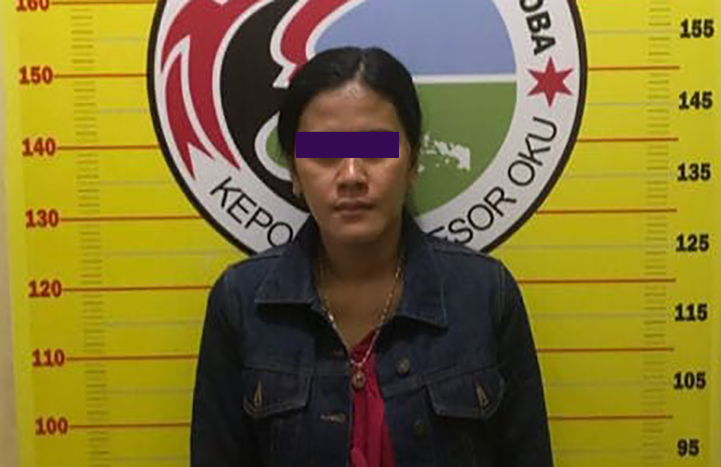 Edarkan Sabu dan Ekstasi, Seorang Wanita di OKU diamankan Polisi 