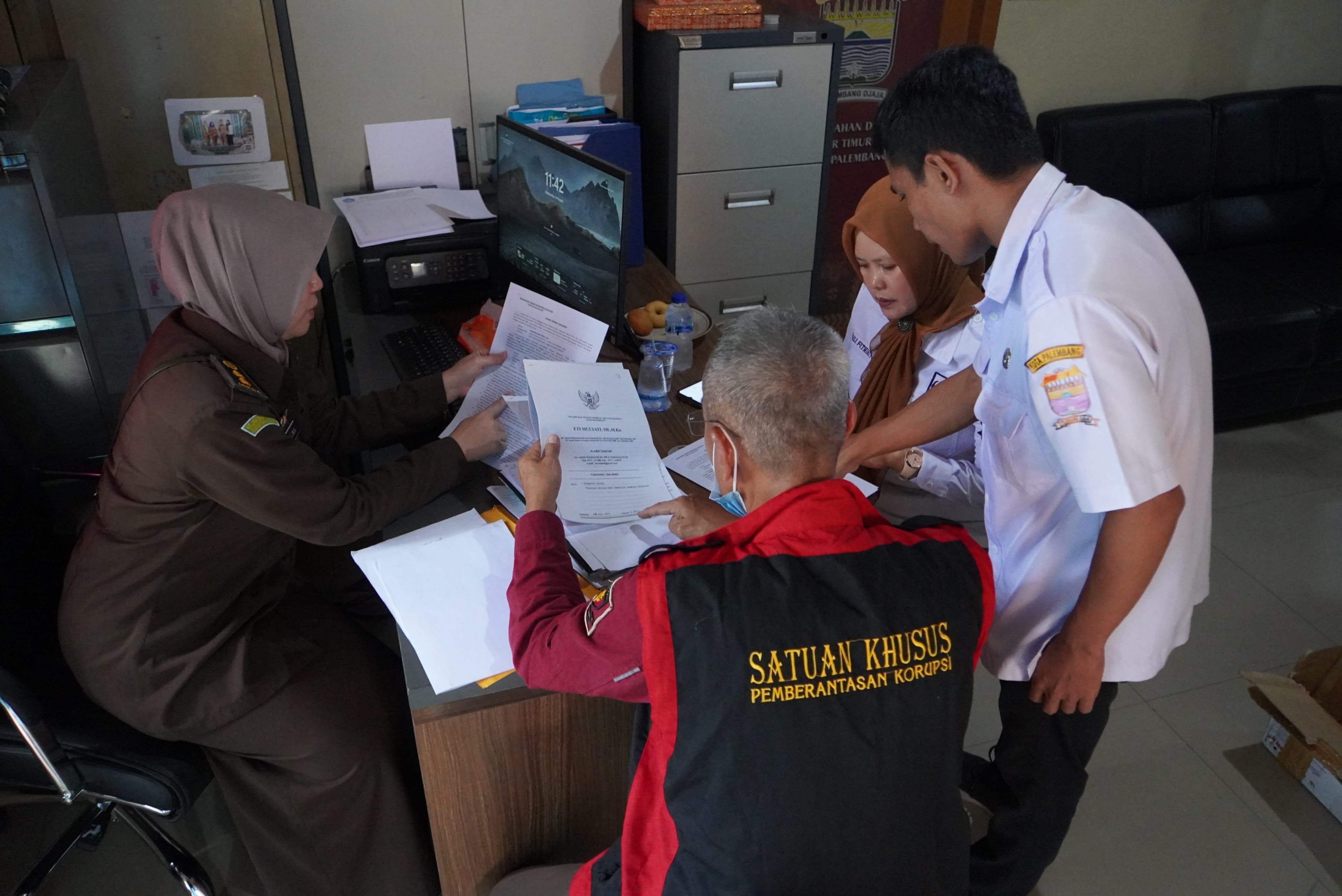 2 ASN Eks Bapenda Kota Palembang Diperiksa Kejati Sumsel