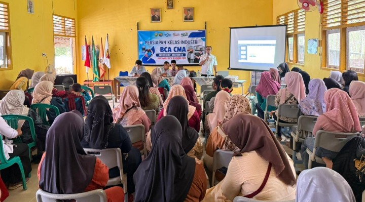 SMKN 1 Belitang III Resmikan Teaching Factory Akuntansi Berstandar Perbankan BCA