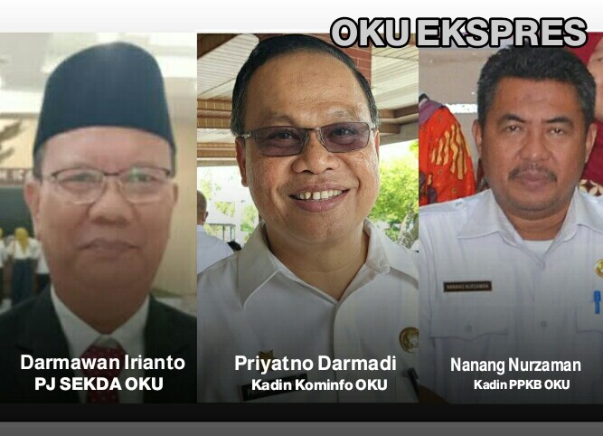 Ketiganya Punya Peluang Jadi Sekda OKU