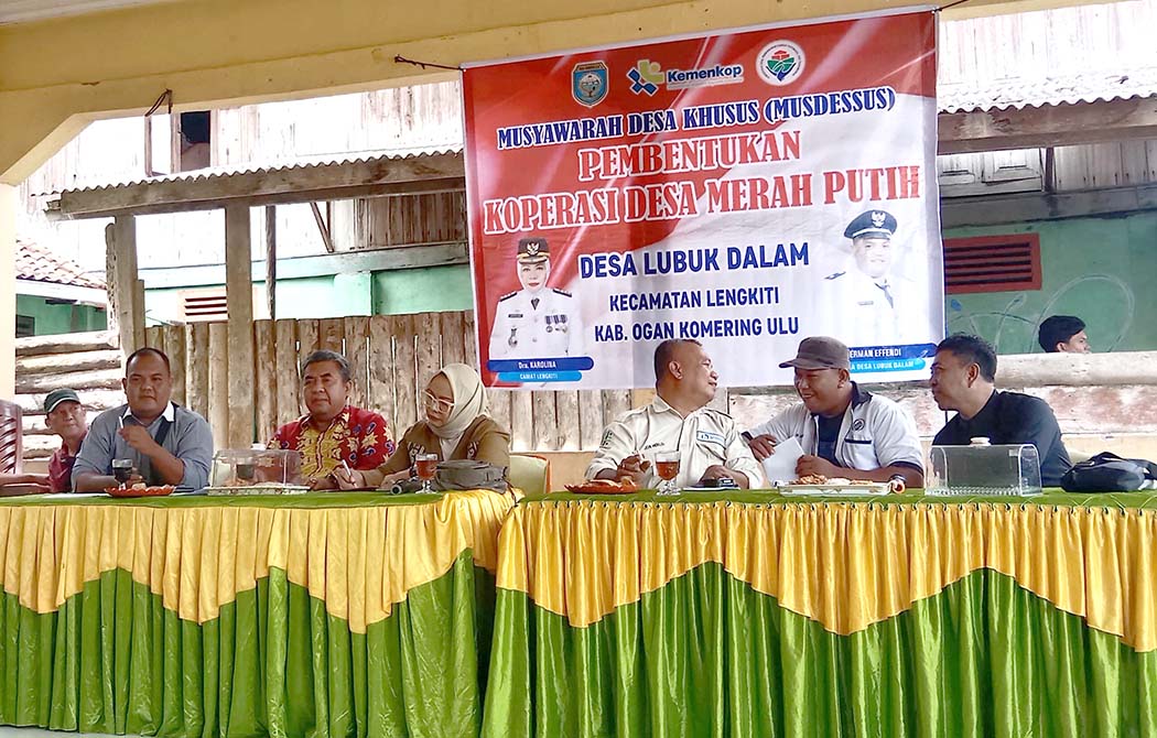 Desa Lubuk Dalam Siap Bentuk Koperasi Merah Putih, Menuju Kemandirian Ekonomi di Lengkiti