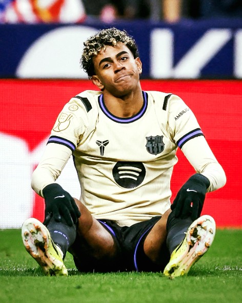 Viral ! Diego Simeone Ejek Lamine Yamal Usai Atletico Hancurkan Barcelona