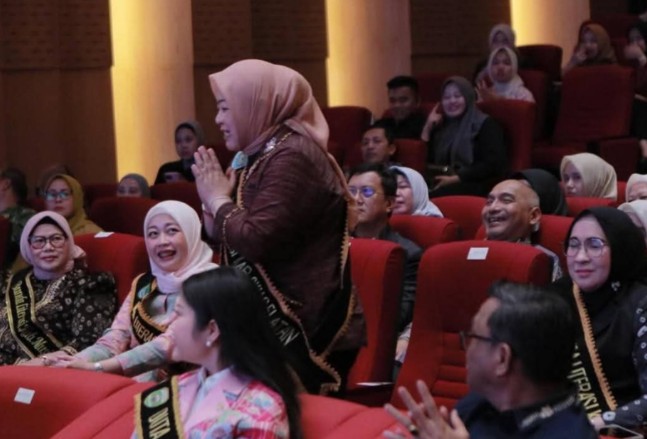 Perkuat Budaya Baca, Bunda Literasi OKU Selatan Ikuti Audiensi dengan Perpusnas RI